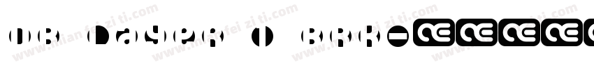 DB Layer 1 BRK字体转换